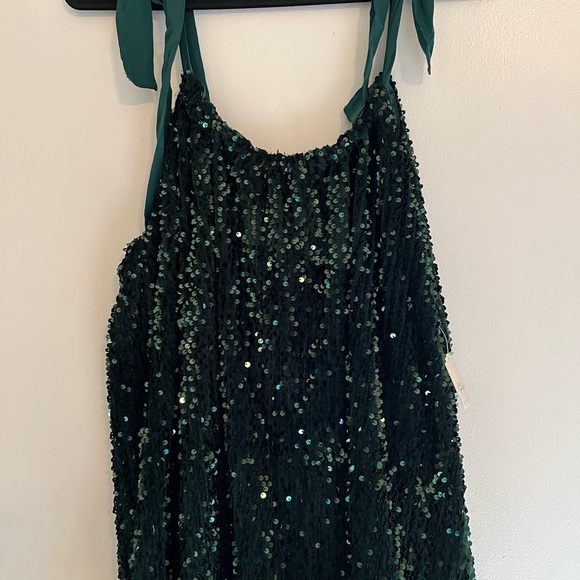 Free People Sequin Mini Dress - Picture 7 of 9